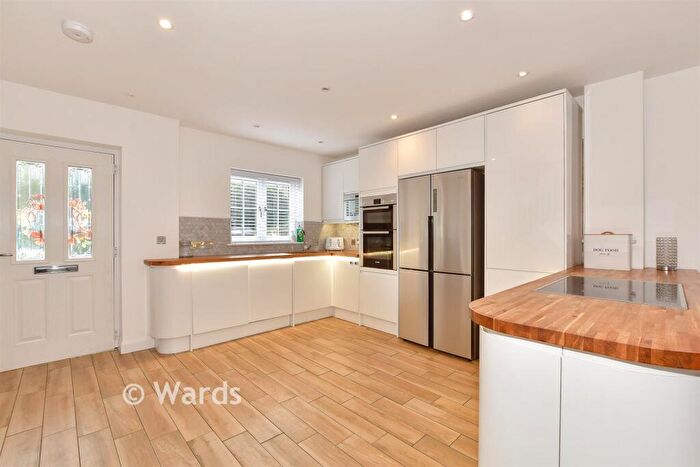 3 Bedroom Semi Detached House For Sale In The Street, Adisham, Canterbury, Kent, CT3