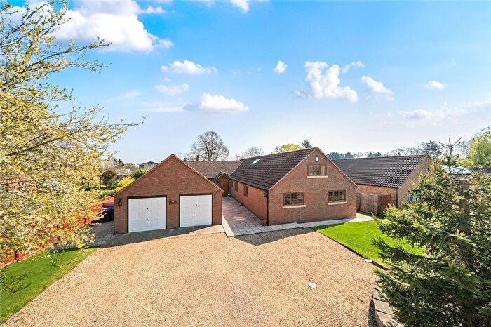 6 Bedroom Detached House For Sale In The Willows, Little Humby, Grantham, Lincolnshire, NG33
