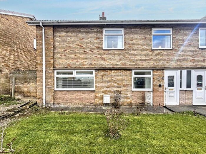 2 Bedroom Semi Detached House For Sale In West View, Pegswood, Morpeth, Northumberland, NE61