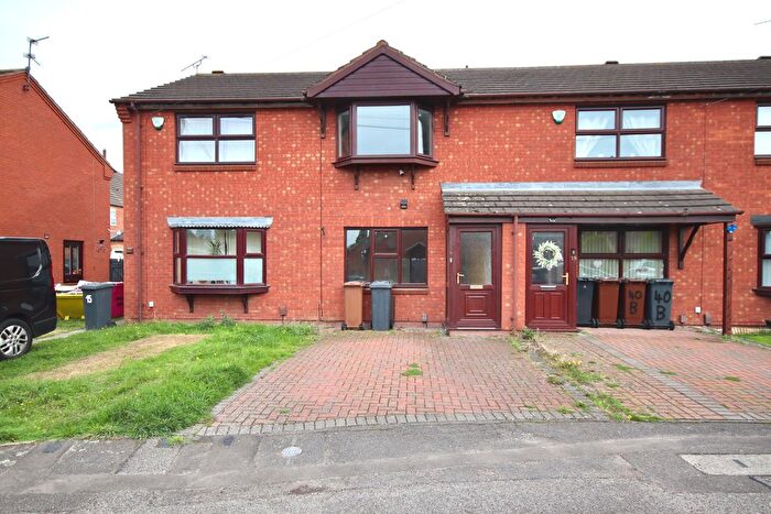 2 Bedroom Terraced House For Sale In St. Catherines Court, Lincoln, LN5