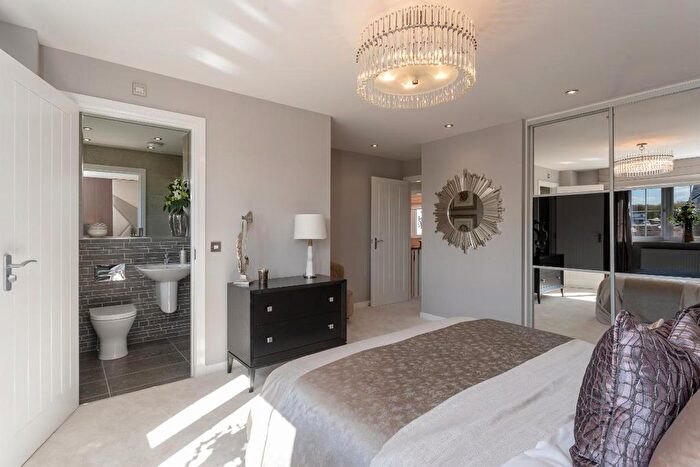 4 Bedroom Detached House For Sale In "The Avondale Sv" At The Wisp, Edinburgh, EH16