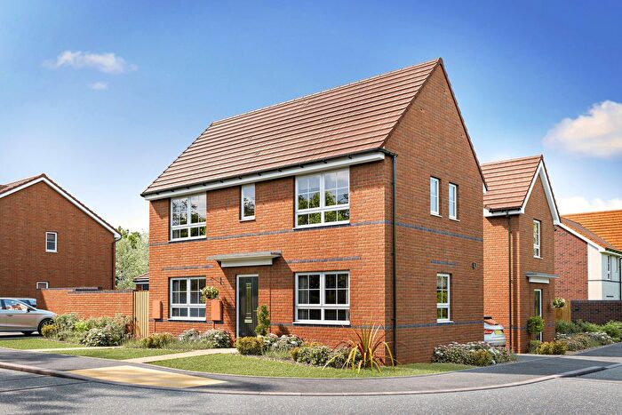 3 Bedroom Detached House For Sale In "Ennerdale" At Ashchurch, Tewkesbury, GL20