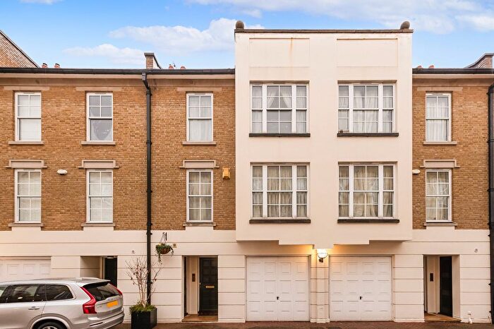 3 Bedroom Terraced House To Rent In Balvaird Place, Pimlico, SW1V