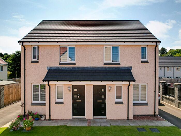 3 Bedroom Semi-detached House For Sale In "The Ardbeg" At Carnoustie, DD7