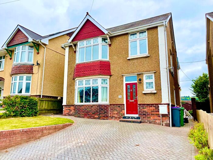 4 Bedroom Detached House To Rent In Newport Road, New Inn, Pontypool, NP4