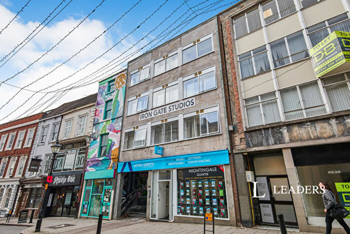 Studio To Rent In Iron Gate, Derby, Derbyshire, DE1