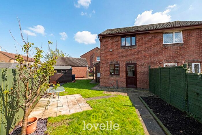 2 Bedroom Semi-Detached House For Sale In Orion Way, Laceby Acres, Grimsby, DN34
