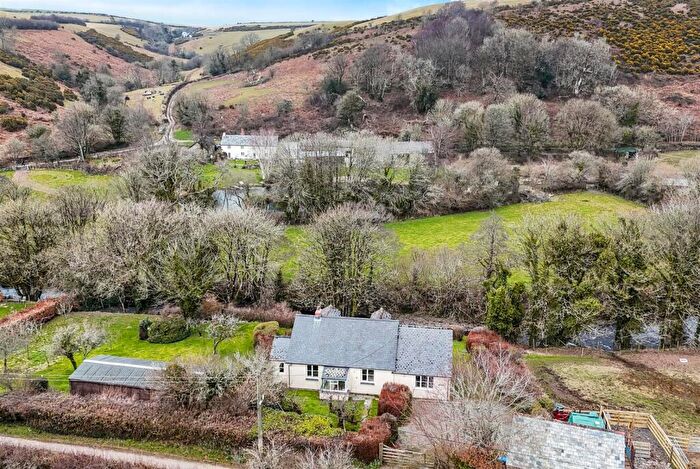3 Bedroom Detached House For Sale In Brendon, Lynton, EX35