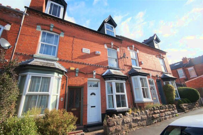 3 Bedroom Terraced House To Rent In Farquhar Road, Moseley, Birmingham, B13