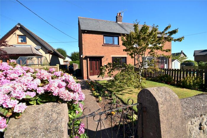 2 Bedroom Semi-Detached House For Sale In Main Street, Lowick, Berwick-Upon-Tweed, Northumberland, TD15
