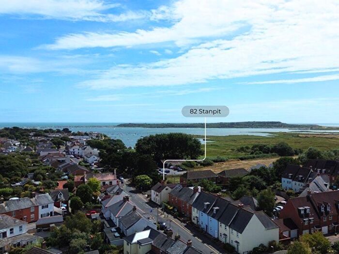 2 Bedroom Semi-Detached House For Sale In Stanpit, Mudeford, Christchurch., BH23