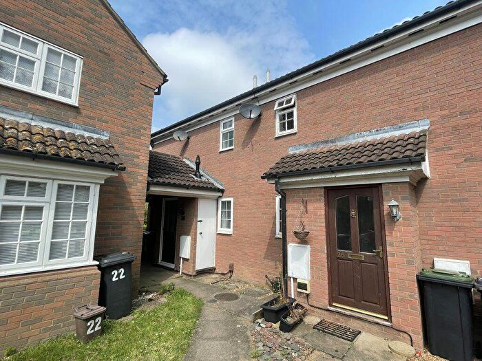 1 Bedroom Terraced House To Rent In Cherry Tree Way, Ampthill, Bedfordshire, MK45