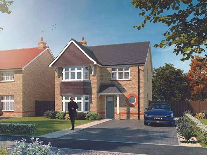 3 Bedroom Detached House For Sale In "Leamington Lifestyle " At Mill Road, Bedford, MK44