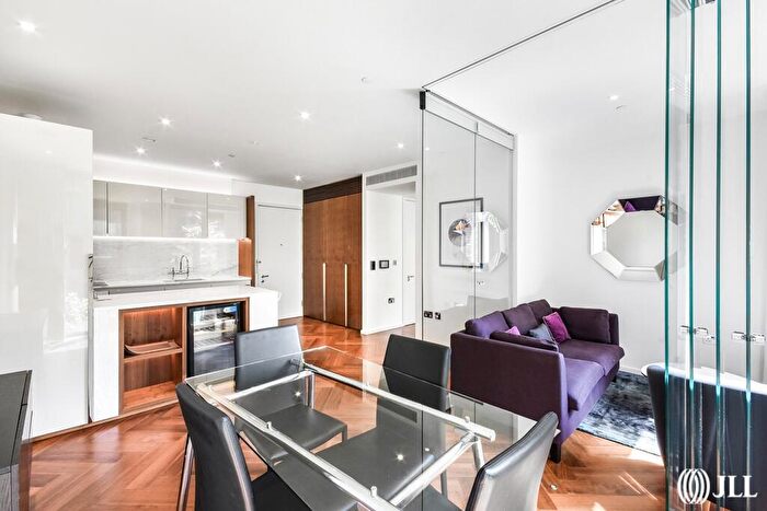 1 Bedroom Apartment To Rent In Embassy Gardens London, SW11