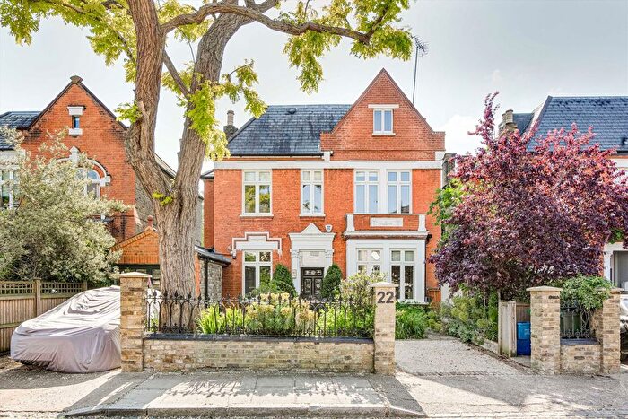 5 Bedroom Property To Rent In St. Georges Road, St Margarets, TW1