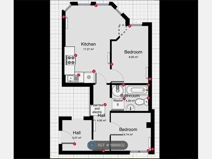 2 Bedroom Flat To Rent In Cranbury Avenue, Southampton, SO14