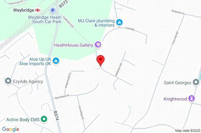 2 Bedroom Penthouse To Rent In Cobbetts Hill, Weybridge, Surrey, KT13