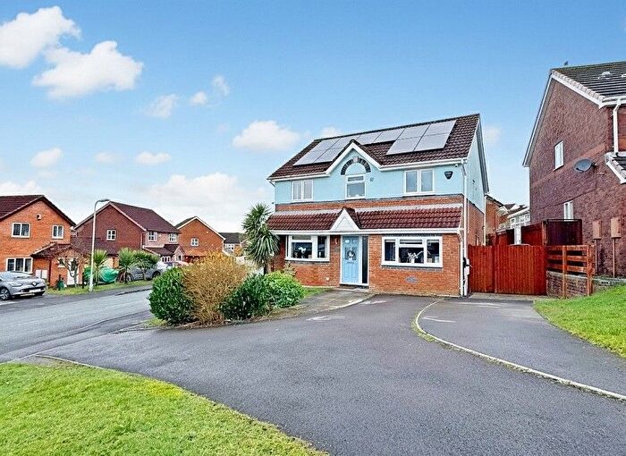 4 Bedroom Detached House For Sale In Heol Brynmor John, Church Village, Pontypridd, Rhondda Cynon Taff., CF38