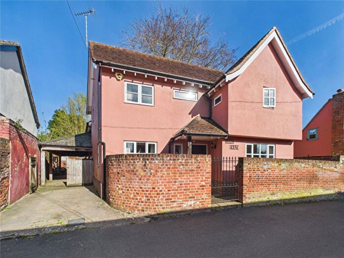 4 Bedroom Detached House For Sale In The Croft, Bures, Suffolk, CO8