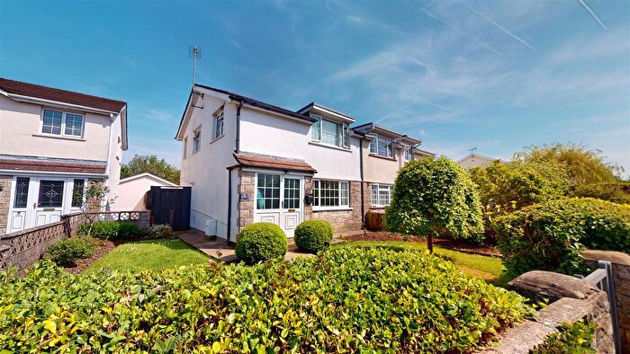 3 Bedroom Semi-Detached House For Sale In Glan Y Nant, Treoes, Bridgend, CF35