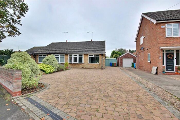 2 Bedroom Semi-Detached Bungalow For Sale In Manor Road, Beverley, HU17