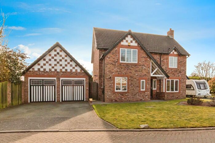 4 Bedroom Detached House For Sale In Villa Farm, Newcastle Road, Sandbach, Cheshire, CW11