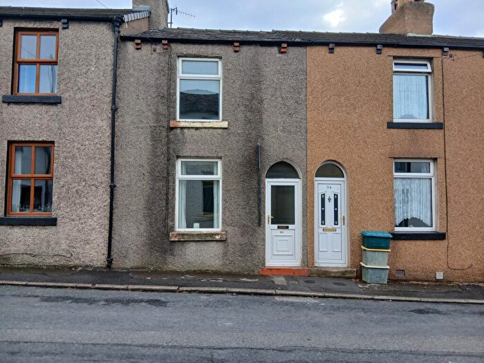 2 Bedroom Terraced House For Sale In North Road, Carnforth, Lancashire, LA5