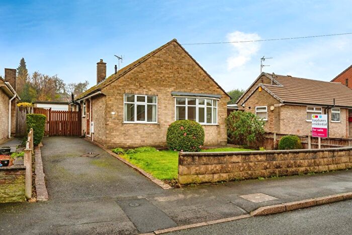 2 Bedroom Detached Bungalow For Sale In Portland Close, Mickleover, Derby, DE3