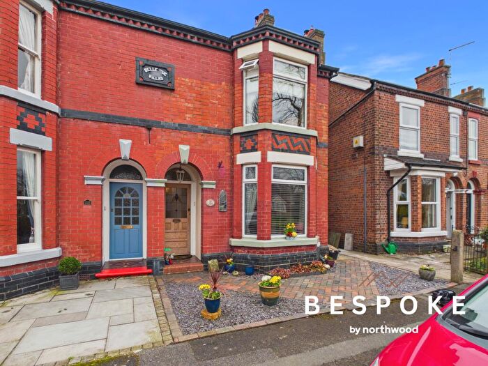 3 Bedroom Semi Detached House For Sale In Belle Vue Terrace, Sandbach, CW11