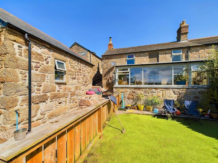 3 Bedroom End Of Terrace House For Sale In Tregeseal Hill, St Just, TR19