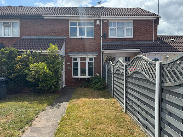 2 Bedroom Terraced House To Rent In Lister Close, Tipton, West Midlands, DY4