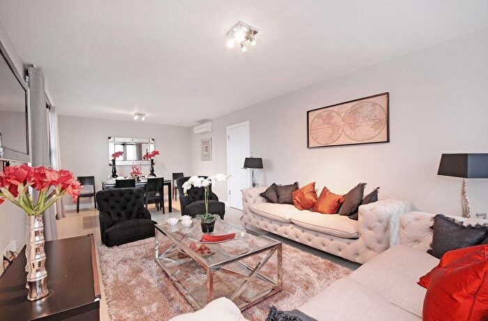 3 Bedroom Flat To Rent In Boydell Court, St John's Wood, NW8