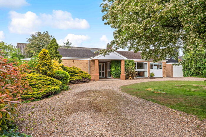 4 Bedroom Detached Bungalow For Sale In Habitat, Rectory Close, Buckland, SG9