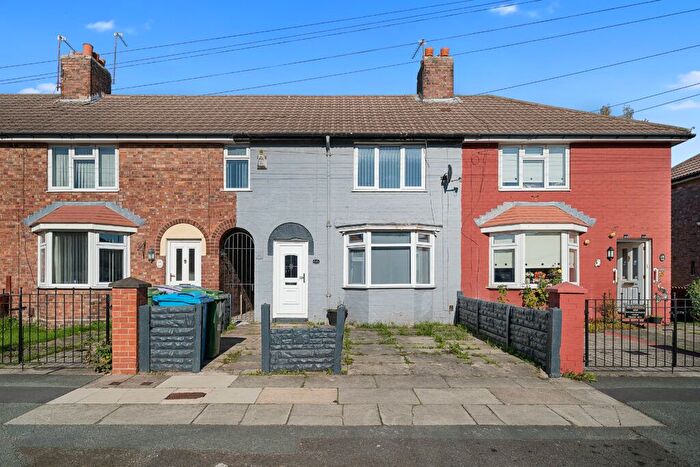 3 Bedroom Terraced House To Rent In Hollingbourne Road, Liverpool, Merseyside, L11