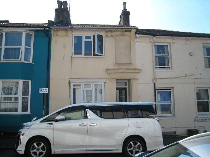 3 Bedroom Terraced House To Rent In Park Crescent Road, Brighton, BN2