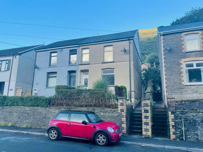 3 Bedroom Semi-Detached House To Rent In Cemetery Road, Ogmore Vale, Bridgend, CF32