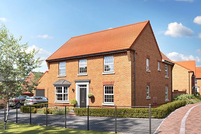4 Bedroom Detached House For Sale In "Avondale" At Stratford Drive, Overstone, Northampton, NN6