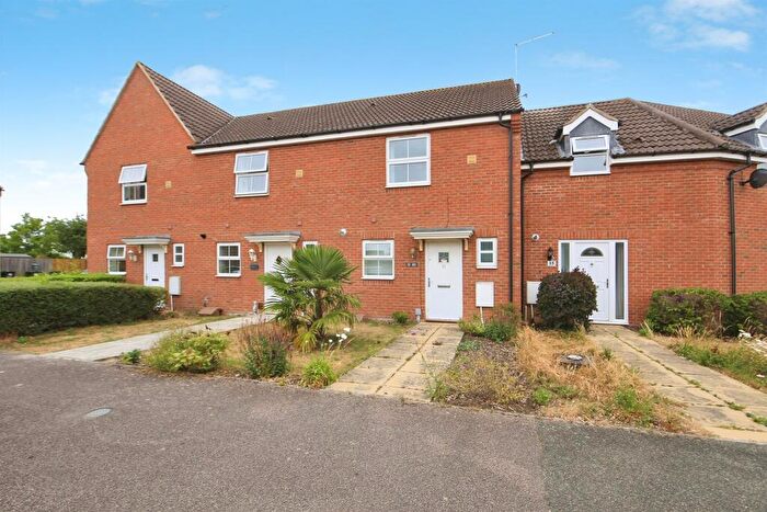 2 Bedroom Terraced House For Sale In Scott Drive, Yaxley, Peterborough, PE7