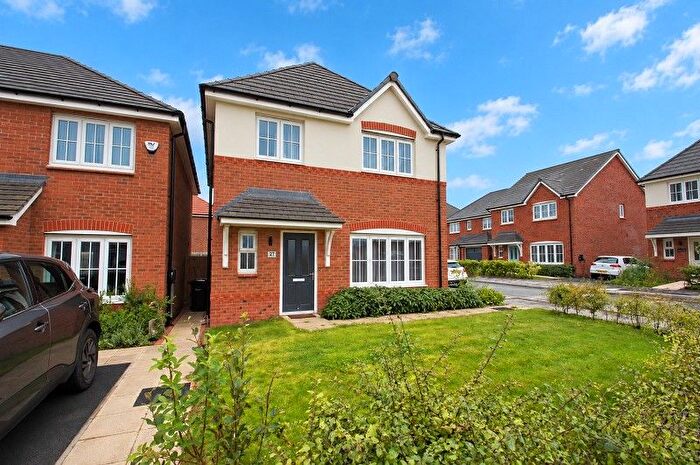 4 Bedroom Detached House To Rent In Standingwood Road, Ellesmere Port, Cheshire., CH65