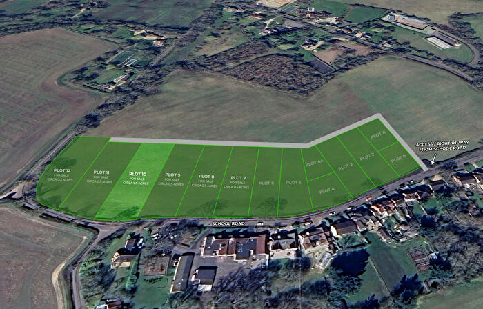 Land For Sale In Plot, School Road, Waltham St. Lawrence, Reading, Berkshire, RG10