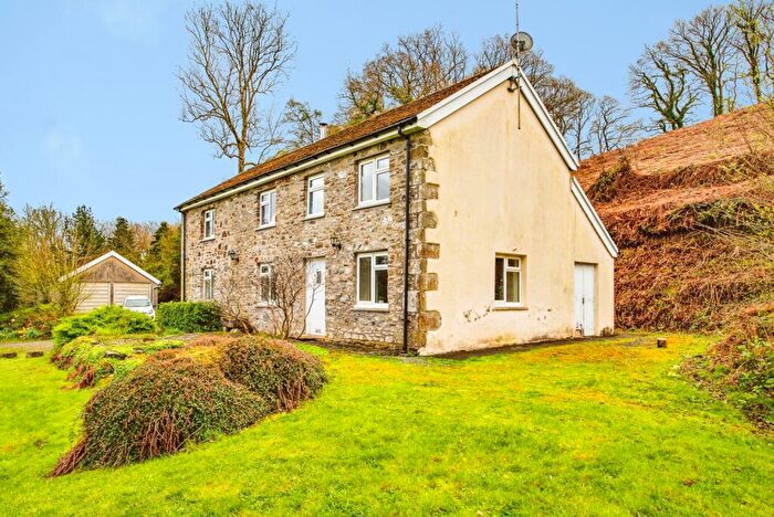 4 Bedroom Detached House For Sale In Abergorlech, Carmarthen, Carmarthenshire, SA32