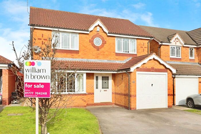 4 Bedroom Detached House For Sale In Lowfield Close, Ranskill, Retford, DN22