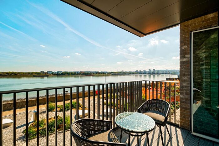 2 Bedroom Flat For Sale In Upper Dock Walk, Royal Albert Wharf, Newham, E16