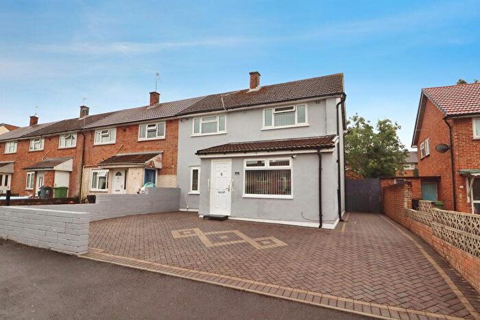 3 Bedroom Semi-Detached House For Sale In Bronte Crescent, Llanrumney, Cardiff, CF3
