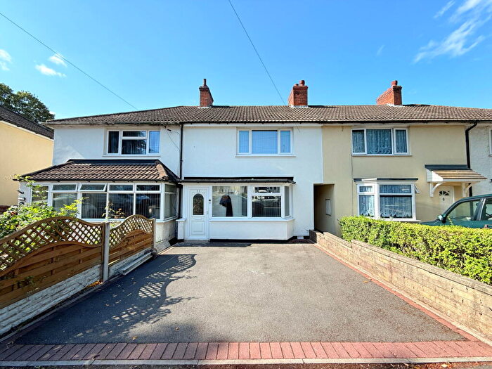 3 Bedroom Terraced House For Sale In Glastonbury Road, Yardley Wood, B14