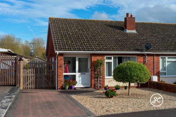 2 Bedroom Semi-Detached Bungalow For Sale In Conway Road, Cannington, Bridgwater, TA5