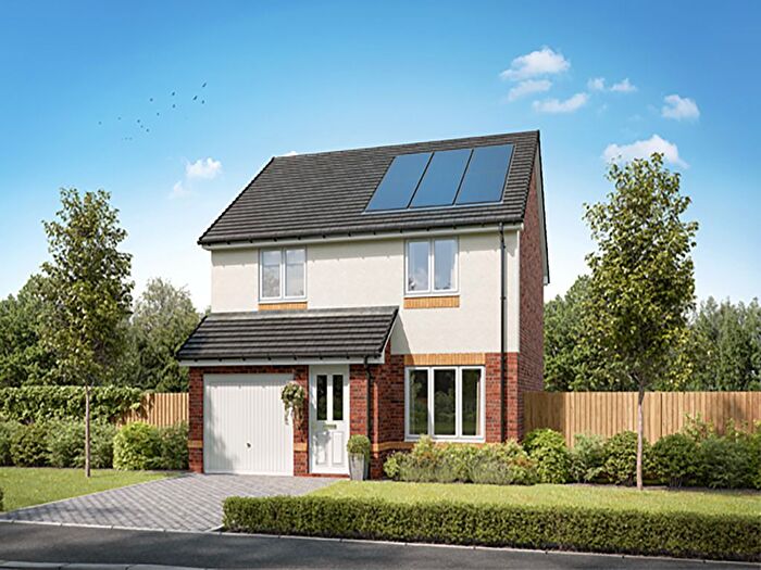 3 Bedroom Detached House For Sale In "The Kearn" At Kings Road, Beith, KA15