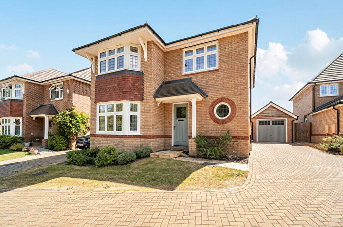 3 Bedroom Detached House For Sale In Parkehill, Radley, Abingdon, OX14