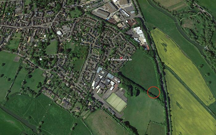 Land For Sale In Plot St. Christophers Drive, Oundle., PE8