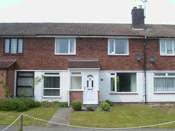 2 Bedroom Terraced House To Rent In Pilgrim Close, Ranby, Retford, DN22